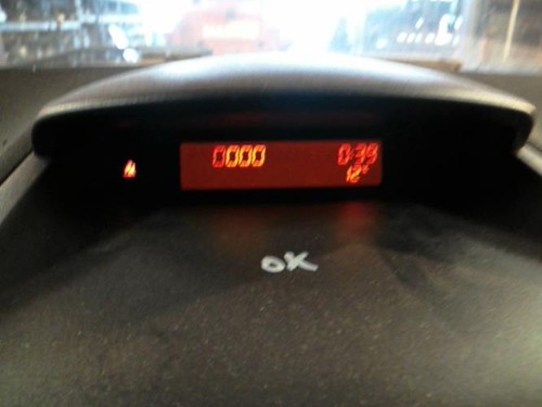 Monitor display renault clio - display,