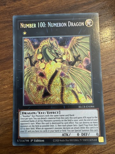 Number 100 numeron - number, dragon