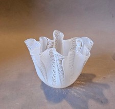 vaso vintage VENINI Fazzoletto