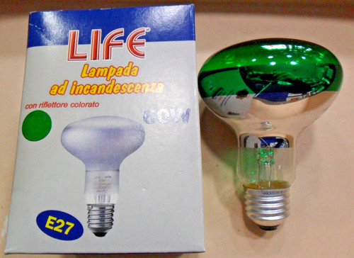 Lampada incandescenza life - ad,
