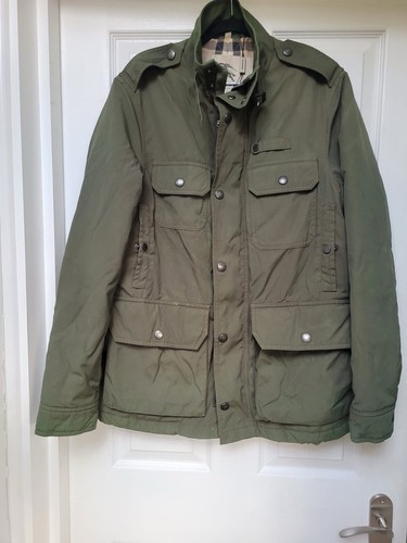 Giacca burberry uomo verde - burberry,