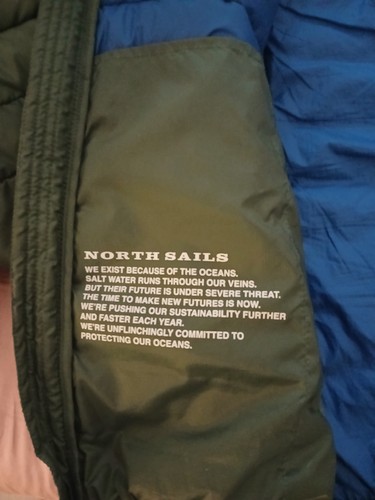 Giubbotto north sails - giubbotto,
