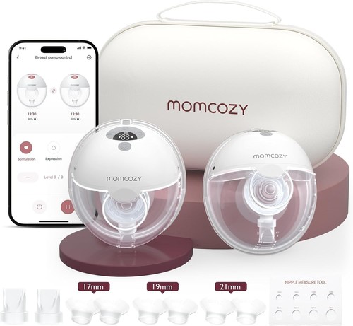 Momcozy tiralatte elettrico - momcozy,
