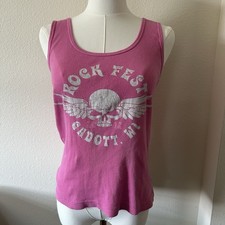 Canotta Y2K Rock Fest taglia S