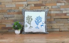 Set 2 copricuscini in cotone