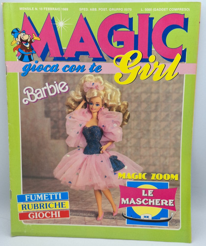 Rivista magic girl mensile - magic,