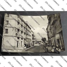 Cartolina Battipaglia - Via