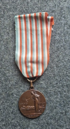Medaglia bronzo novembre - iv,