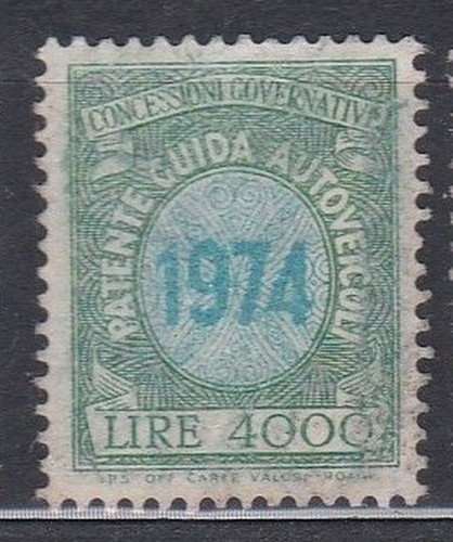 Italia 1974 marca da - 1974,