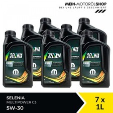 Olio motore Selenia Multipower