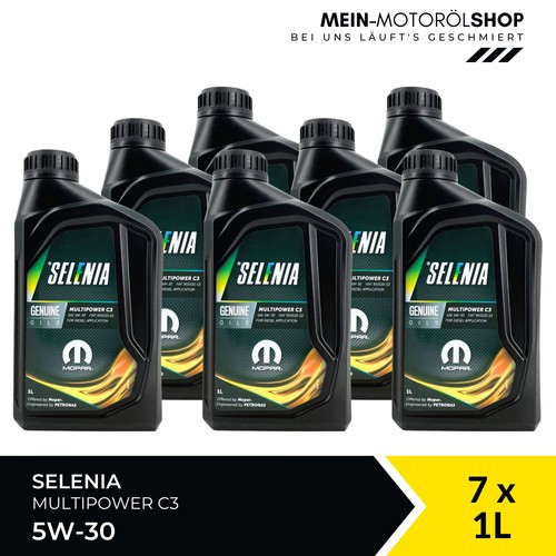 Olio motore selenia multipower - olio,