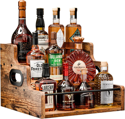 Liquor bottle display - bottle,