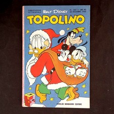 TOPOLINO LIBR 265 - 1960