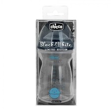 Chicco Biberon Black&White Natural Feeling 330ml (Ultimo Pezzo)