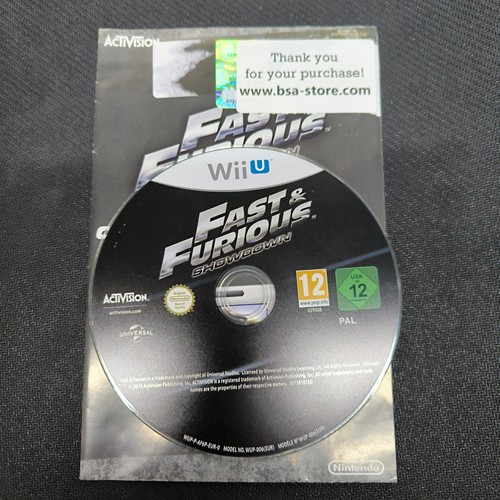 Fast furious showdown - furious,