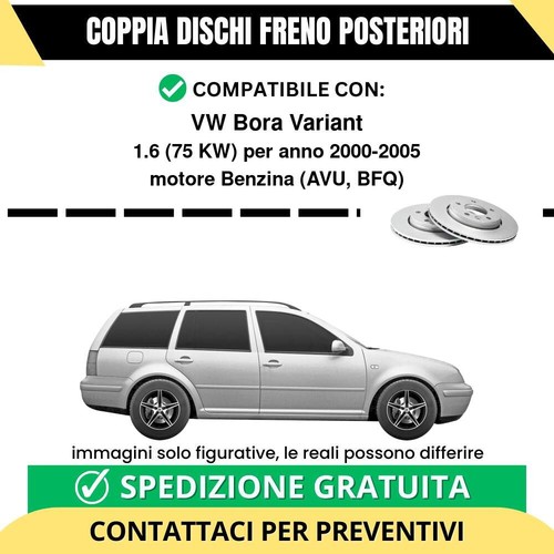 Coppia dischi freno posteriori - coppia,
