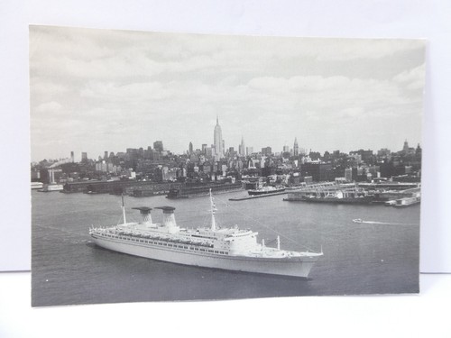 Michelangelo new york postcard - york,