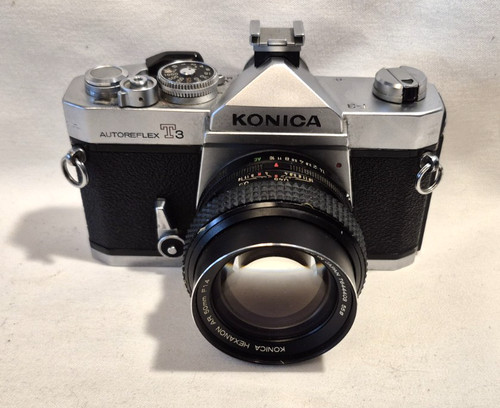 Konica autoreflex - konica, t3