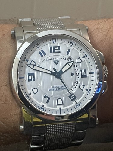 Orologio sportivo grande - , swiss