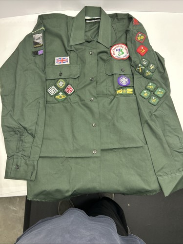 Camicia uniforme scout - , uk