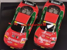 RevoSlot RS0225 1/32 Slotcar Ferrari F40 - Brummel 1995 Twin Pack