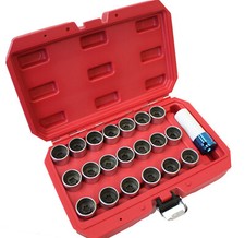 21pcs master wheel - lock, nut