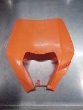 Mascherina Portafaro  Arancione KTM EXC dal 2008 al 2013