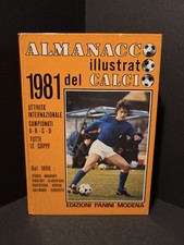 ALMANACCO ILLUSTRATO DEL CALCIO 1981 - 1982 - EDIZIONE PANINI MODENA - COPPIA
