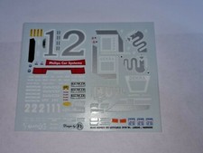 1:43 decal Racing43:Alfa Romeo