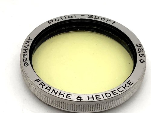 Rollei filtro colore - colore, giallo