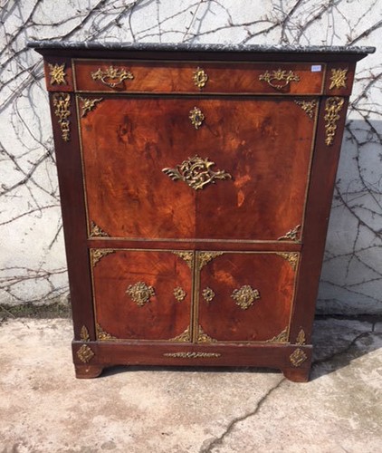 Importante secretaire impero - secretaire,