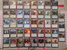 LOTTO CARTE MAGIC 43 MITICHE DI CUI 25 FOIL 3 PLANES.! NO JACE, TARMOGOYF  N.699