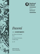 DIVERTIMENTO B-DUR OP. 52