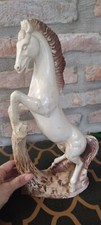 SCULTURA  CAVALLO IN RESINA - STALLONE PULEDRO - HORSE - STATUA