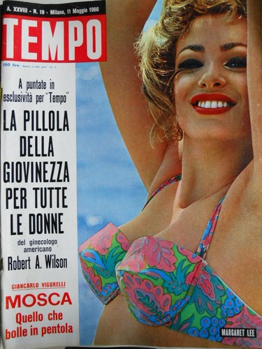 Tempo 1966 margaret lee - margaret,