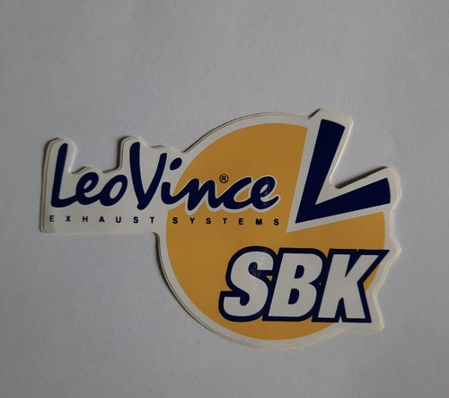 Adesivo leo vince sbk - vince,