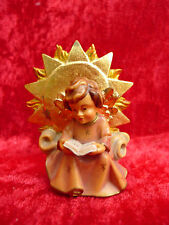 Bella Statua Di Legno__Angelo