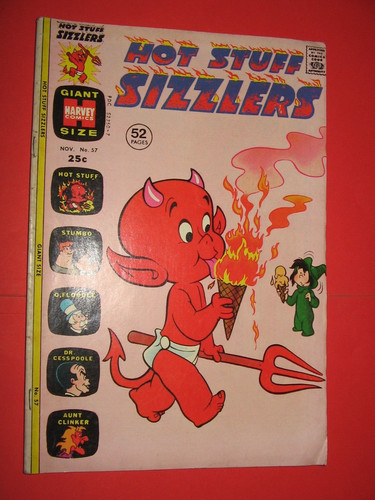 Hot stuff sizzlers 57 - 🔵,
