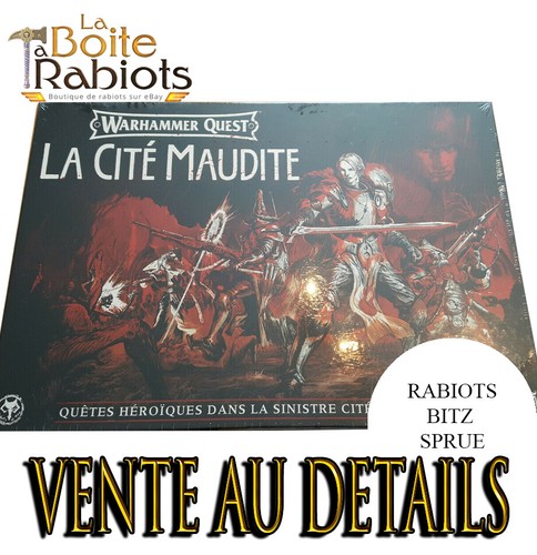 Warhammer quest città - quest,