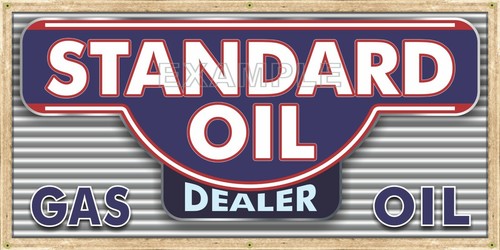 Standard oil dealer kyso - standard,
