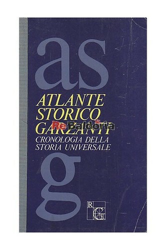 Atlante storico garzanti - atlante,