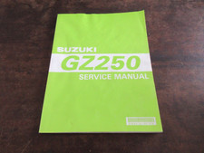 Suzuki GZ250 GZ250X 1999 Shop