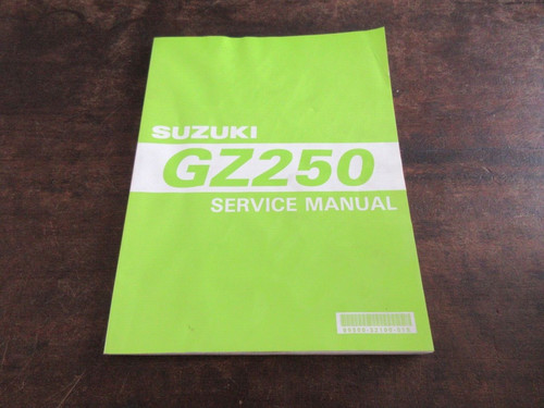 Suzuki gz250 gz250x 1999 - suzuki, shop