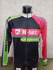 MAGLIA MANICA LUNGA LEGGERA CICLISMO ROAD MTB CYCLING  GRAVEL  ROSTI L
