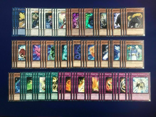 Mazzo nordico - yu-gi-oh,