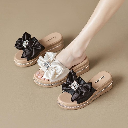 Sandali donna estivi - , strass