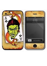 Apple iphone 3gs skin - iphone, /