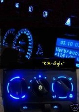 Blue Leather And Interior