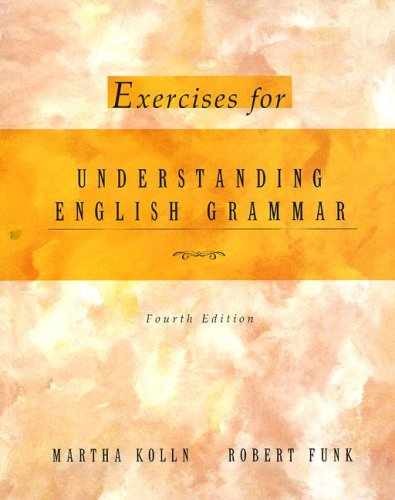 Exercises for understanding - exercises,