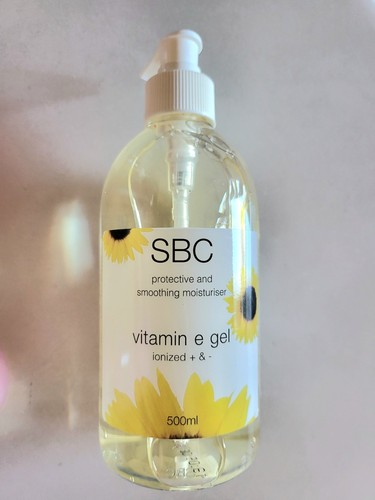 Sbc vitamin gel levigante - sbc,
